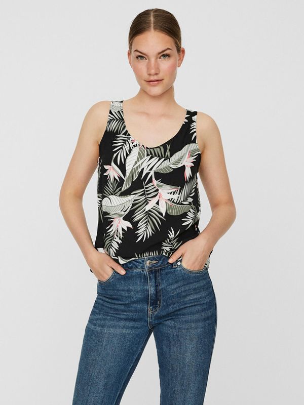 Vero Moda Vero Moda Bluza crna