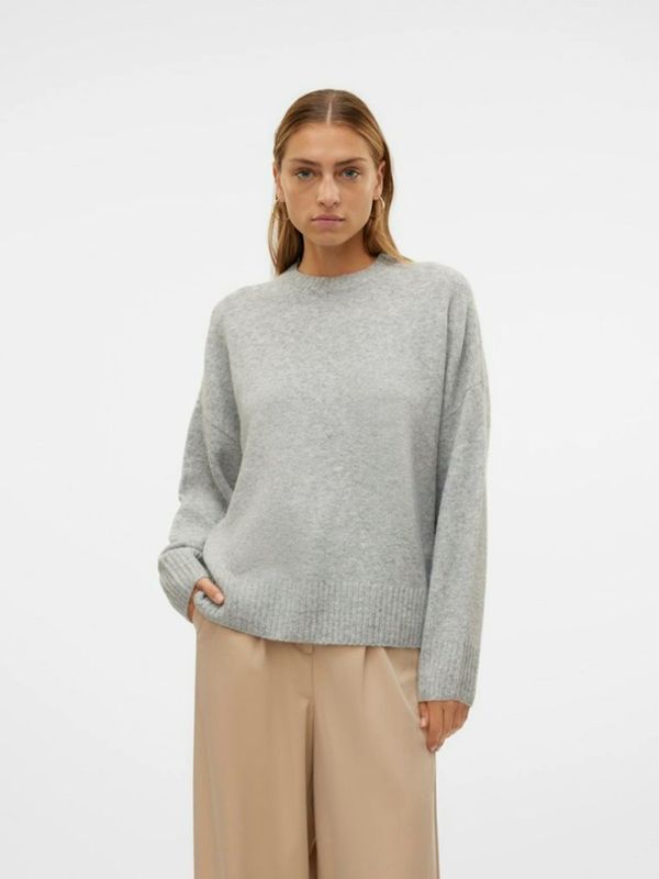 Vero Moda Vero Moda Boom Džemper siva