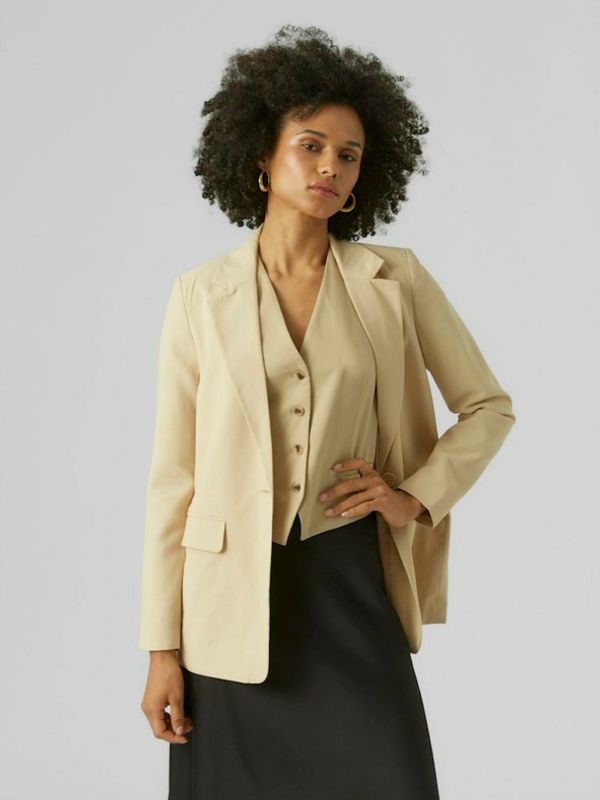 Vero Moda Vero Moda Carmen Sako bež