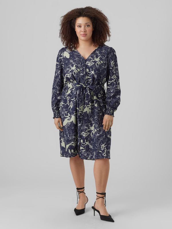 Vero Moda Curve Vero Moda Curve Haljina plava