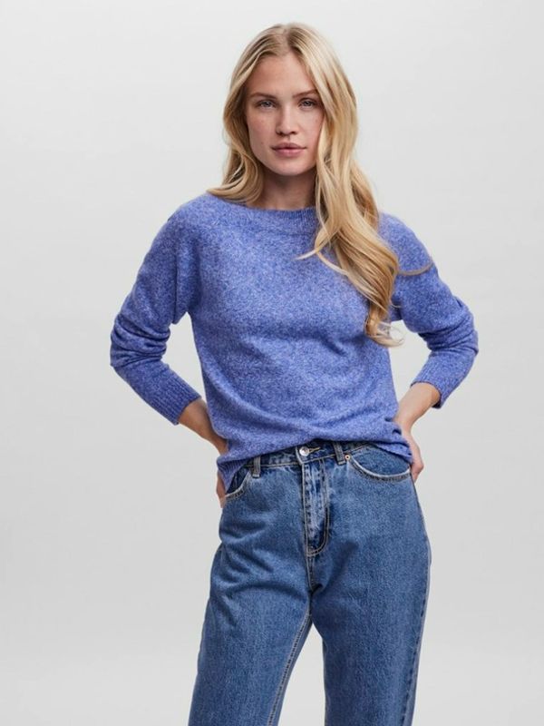 Vero Moda Vero Moda Doffy Džemper plava
