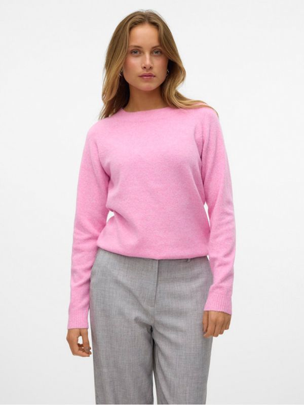 Vero Moda Vero Moda Doffy Džemper ružičasta