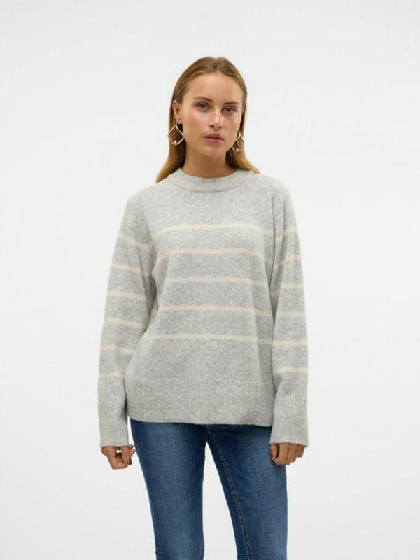 Vero Moda Vero Moda Flawless Džemper siva