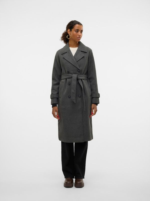 Vero Moda Vero Moda Fortunevega Kaput siva