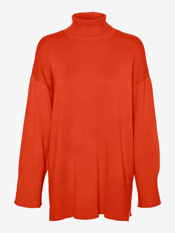 Vero Moda Vero Moda Goldneedle Vratka narančasta