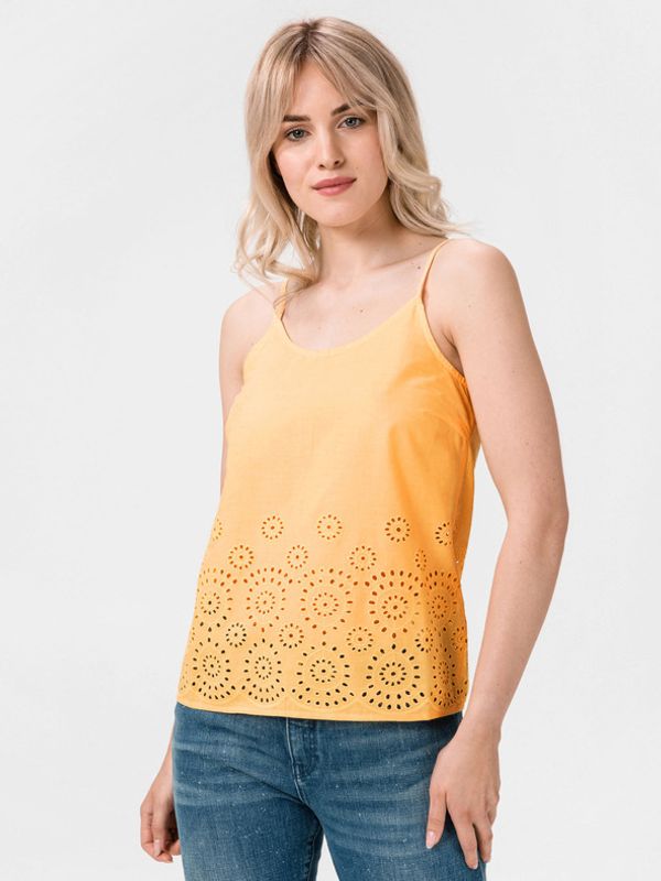 Vero Moda Vero Moda Halo Majica bez rukava žuta