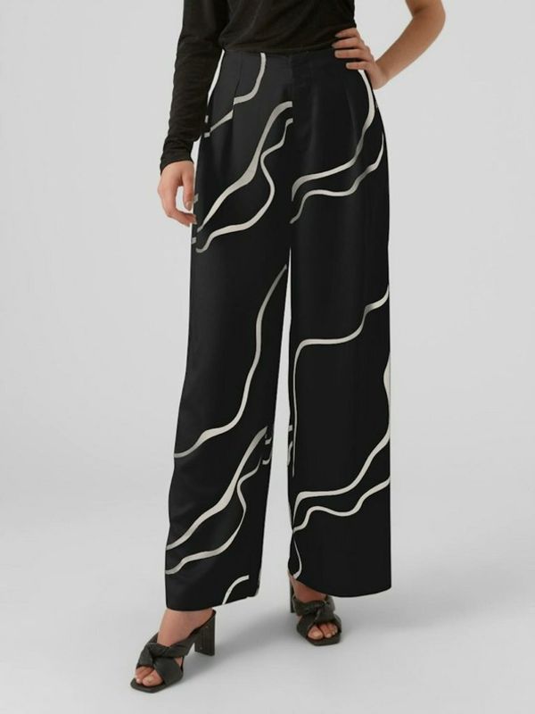 Vero Moda Vero Moda Hlače crna