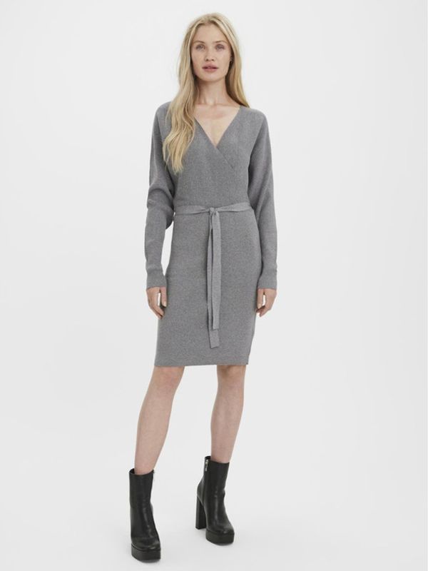Vero Moda Vero Moda Hollyrem Haljina siva