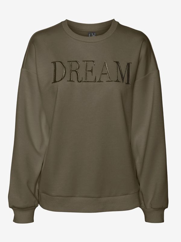 Vero Moda Vero Moda Irola Majica dugih rukava zelena