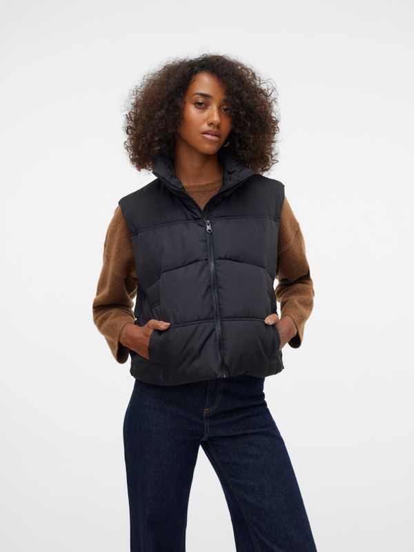 Vero Moda Vero Moda Klea Prsluk crna