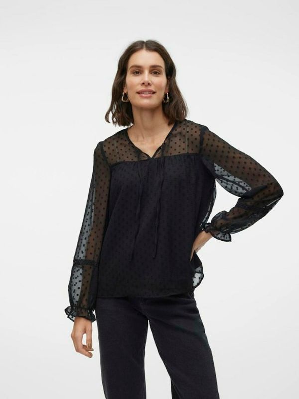 Vero Moda Vero Moda Leah Bluza crna