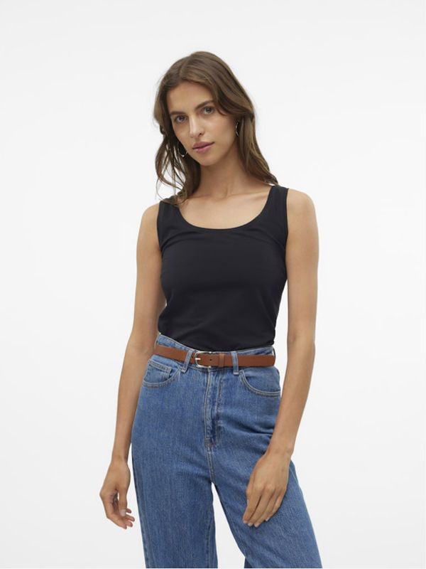 Vero Moda Vero Moda Lulu Majica bez rukava crna
