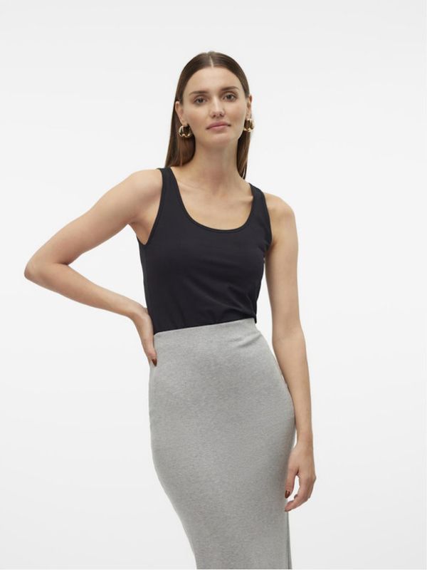 Vero Moda Vero Moda Lulu Majica bez rukava crna