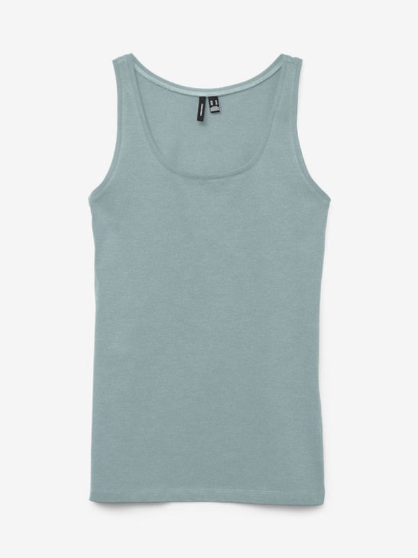 Vero Moda Vero Moda Lulu Majica bez rukava zelena