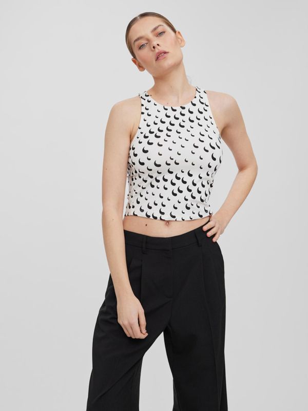 Vero Moda Vero Moda Majica bez rukava bijela