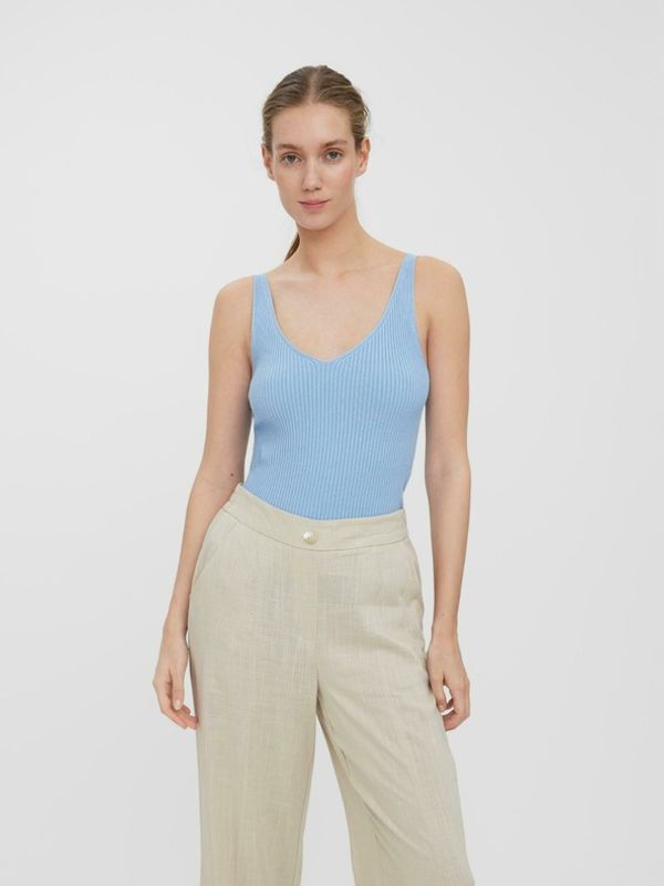 Vero Moda Vero Moda Majica bez rukava plava