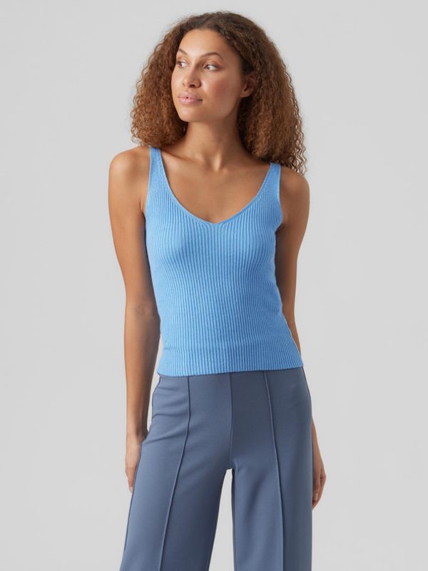 Vero Moda Vero Moda Majica bez rukava plava