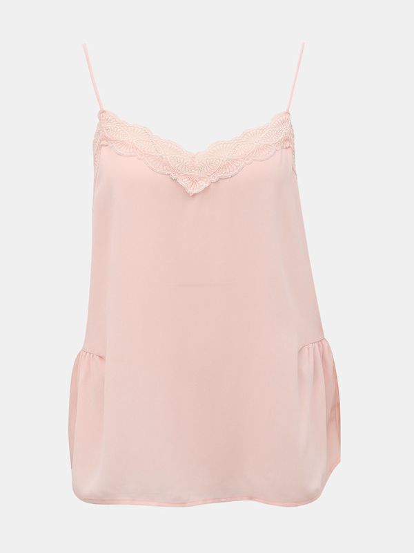 Vero Moda Vero Moda Majica bez rukava ružičasta