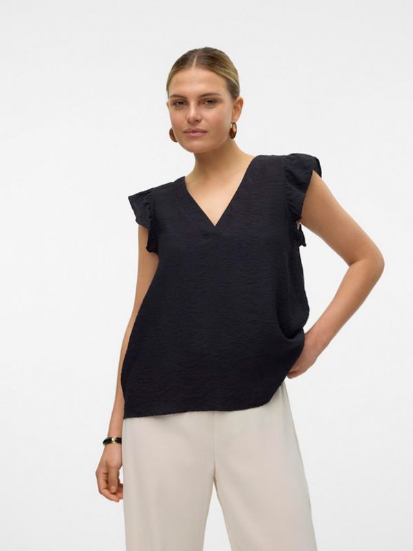 Vero Moda Vero Moda Natja Bluza crna