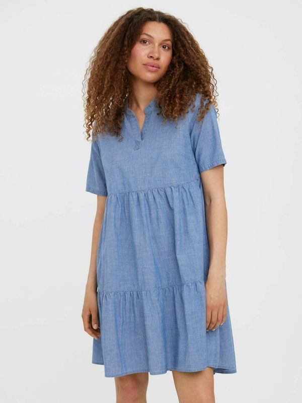 Vero Moda Vero Moda Paulina Haljina plava