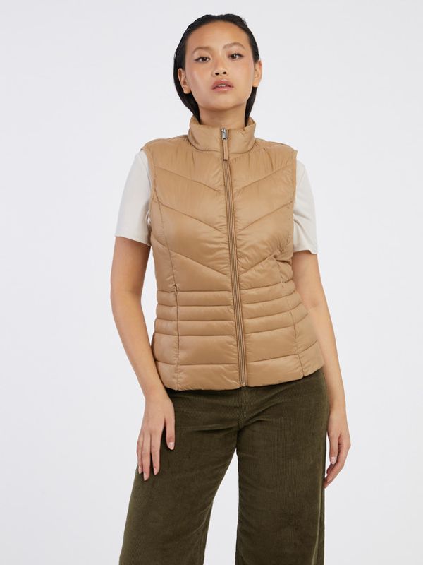 Vero Moda Vero Moda Prsluk bež