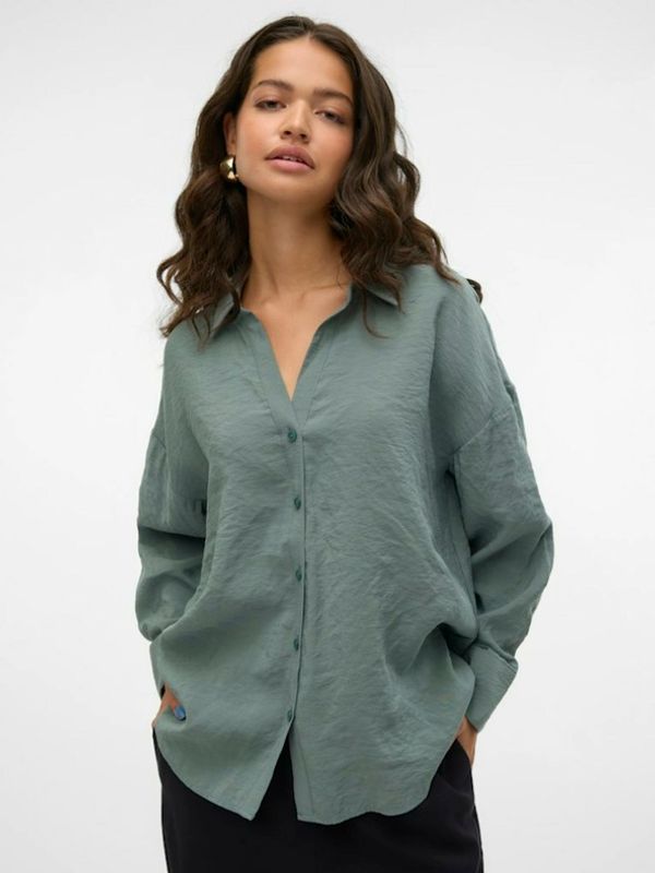 Vero Moda Vero Moda Queeny Košulja zelena