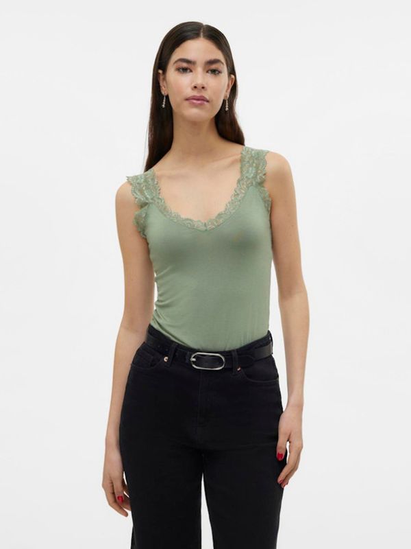 Vero Moda Vero Moda Rosa Majica bez rukava zelena
