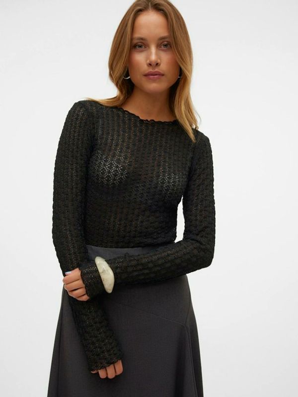 Vero Moda Vero Moda Shelby Majica crna