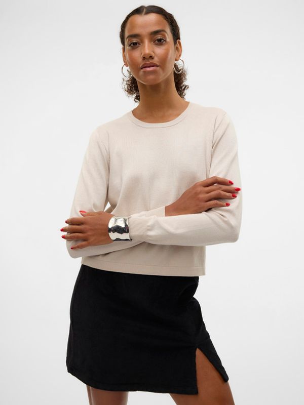 Vero Moda Vero Moda Silje Džemper bež