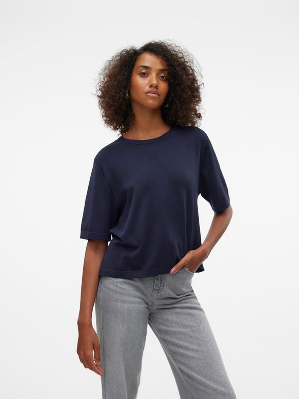 Vero Moda Vero Moda Silje Džemper plava