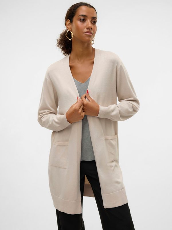 Vero Moda Vero Moda Silje Kardigan bež