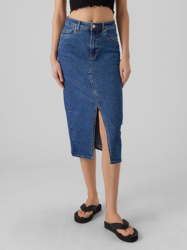 Vero Moda Vero Moda Veri Suknja plava