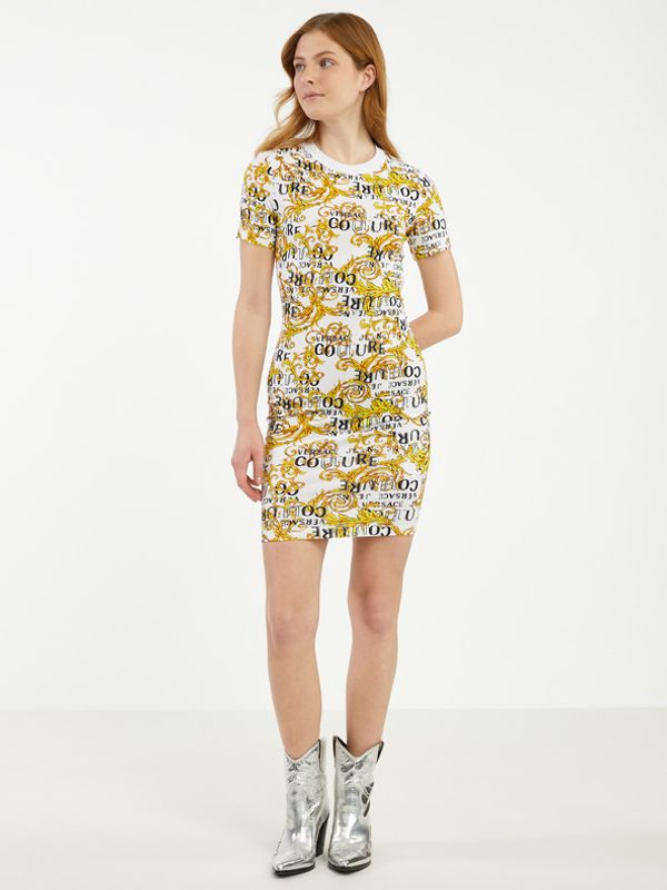 Versace Jeans Couture Versace Jeans Couture Haljina bijela