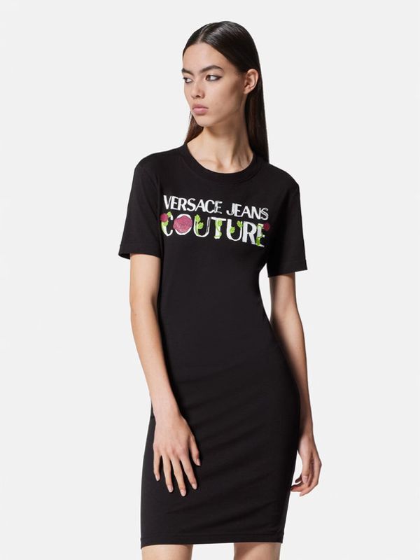 Versace Jeans Couture Versace Jeans Couture Haljina crna