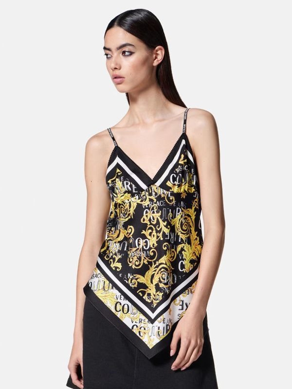 Versace Jeans Couture Versace Jeans Couture Majica bez rukava crna