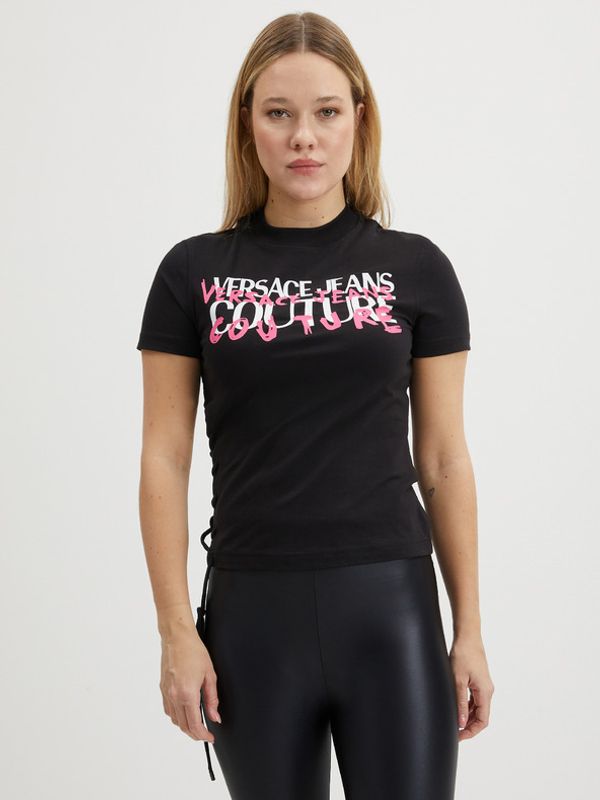 Versace Jeans Couture Versace Jeans Couture Majica crna