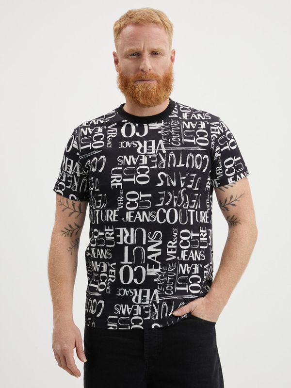 Versace Jeans Couture Versace Jeans Couture Majica crna