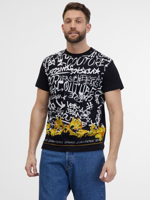 Versace Jeans Couture Versace Jeans Couture Majica crna