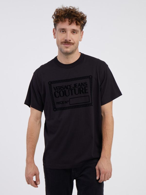 Versace Jeans Couture Versace Jeans Couture Majica crna