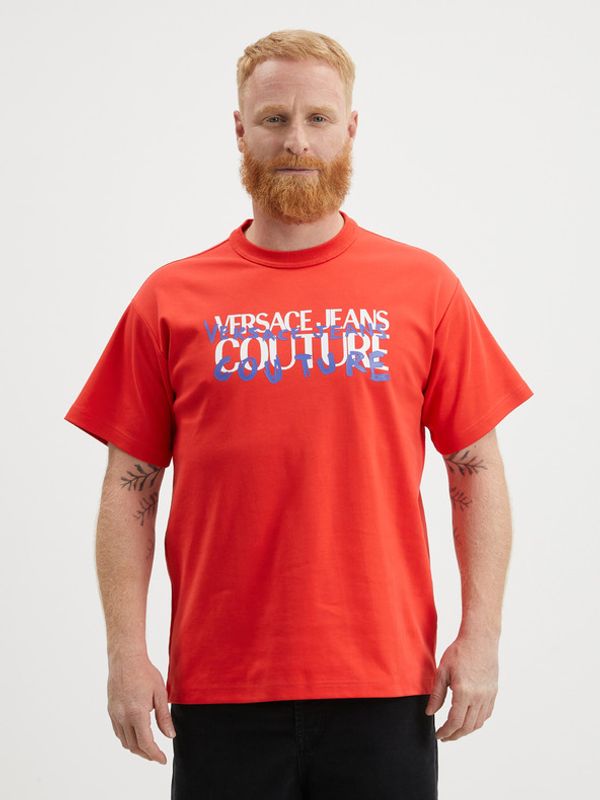 Versace Jeans Couture Versace Jeans Couture Majica crvena