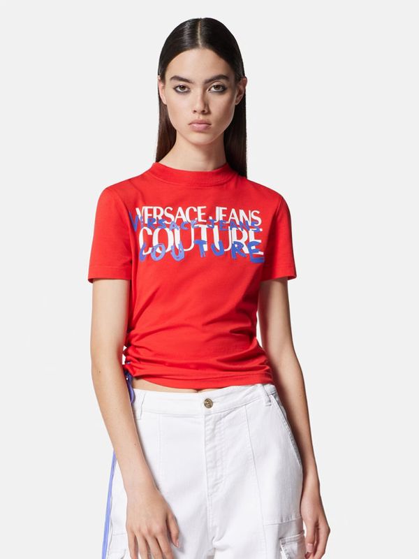 Versace Jeans Couture Versace Jeans Couture Majica crvena
