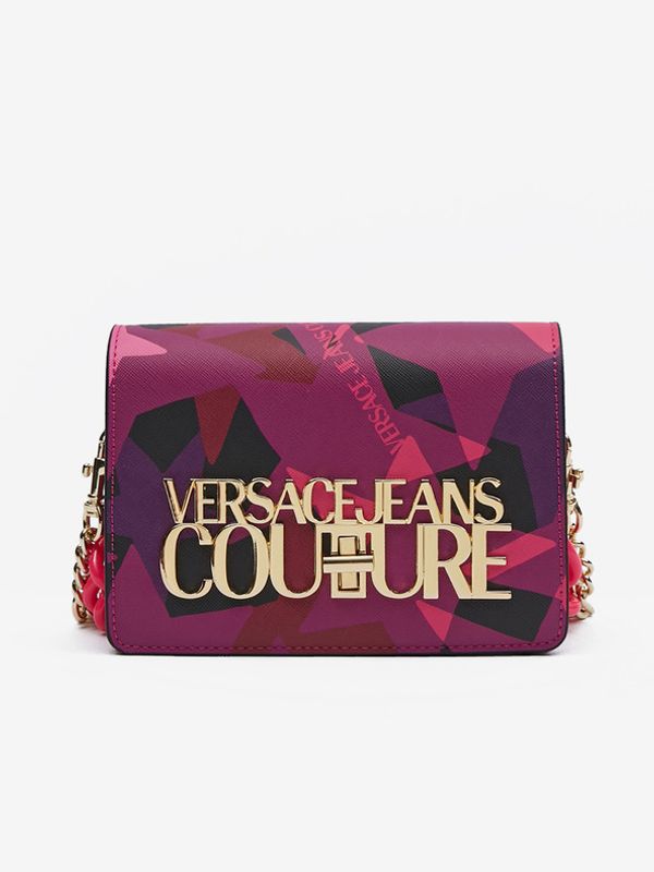 Versace Jeans Couture Versace Jeans Couture Torba ljubičasta