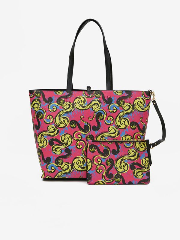 Versace Jeans Couture Versace Jeans Couture Torba ružičasta