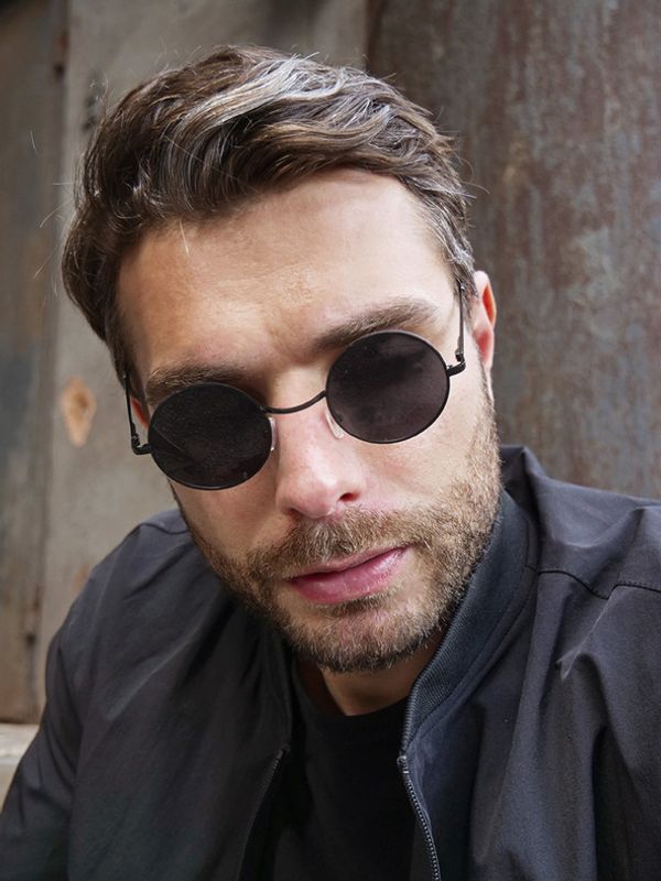 VEYREY VEYREY Braam Sunčane naočale crna