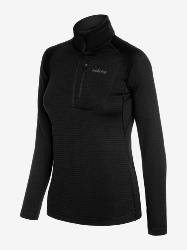 Viking Viking Admont Lady HZ Majica dugih rukava crna