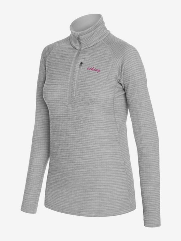 Viking Viking Admont Majica dugih rukava crna