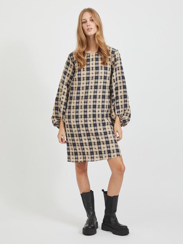 Vila Vila Demia Haljina smeđa