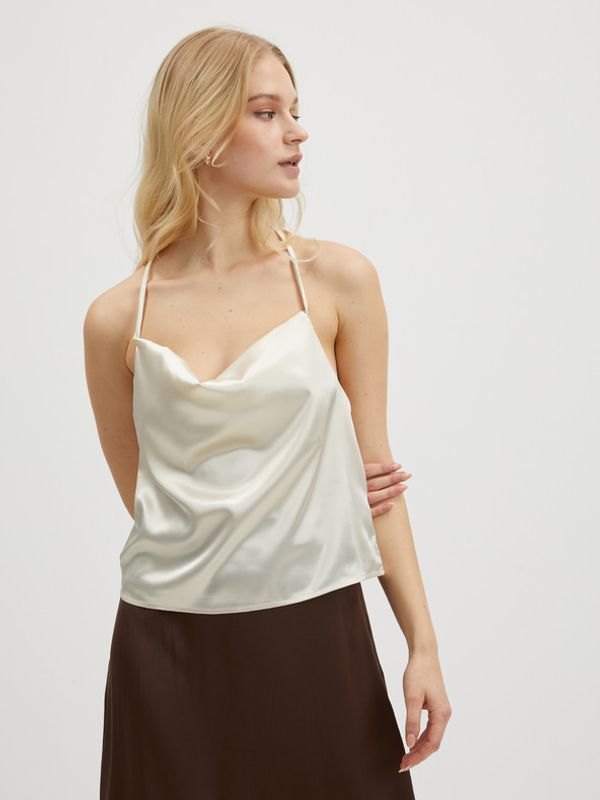 Vila Vila Majica bez rukava bijela