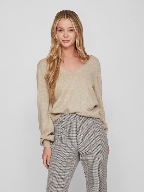 Vila Vila Ril Džemper bež