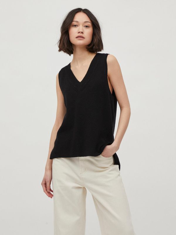 Vila Vila Ril Prsluk crna